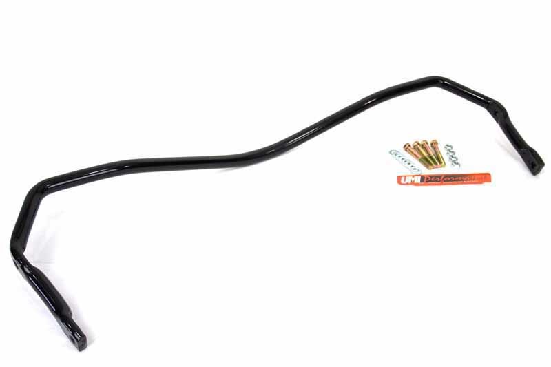 UMI Performance 3034-b | 78-88 GM G-Body Solid 1in Steel Rear Sway Bar; 1978-1988