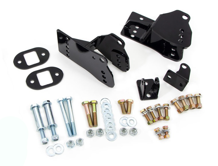 UMI Performance 3048 | 78-88 GM G-Body Rear Coilover Bracket Kit; 1978-1988