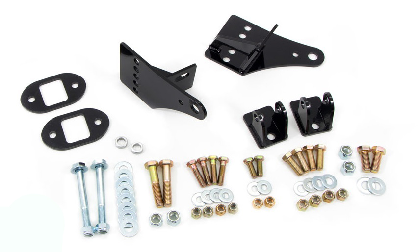 UMI Performance 3049 | 78-88 GM G-Body Rear Coilover Bracket Kit; 1978-1988