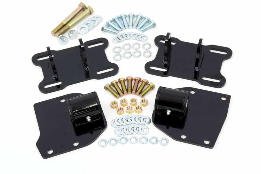 UMI Performance 4008-b | 68-72 GM A-Body LSX Motor Mounts Poly Bush; 1968-1972