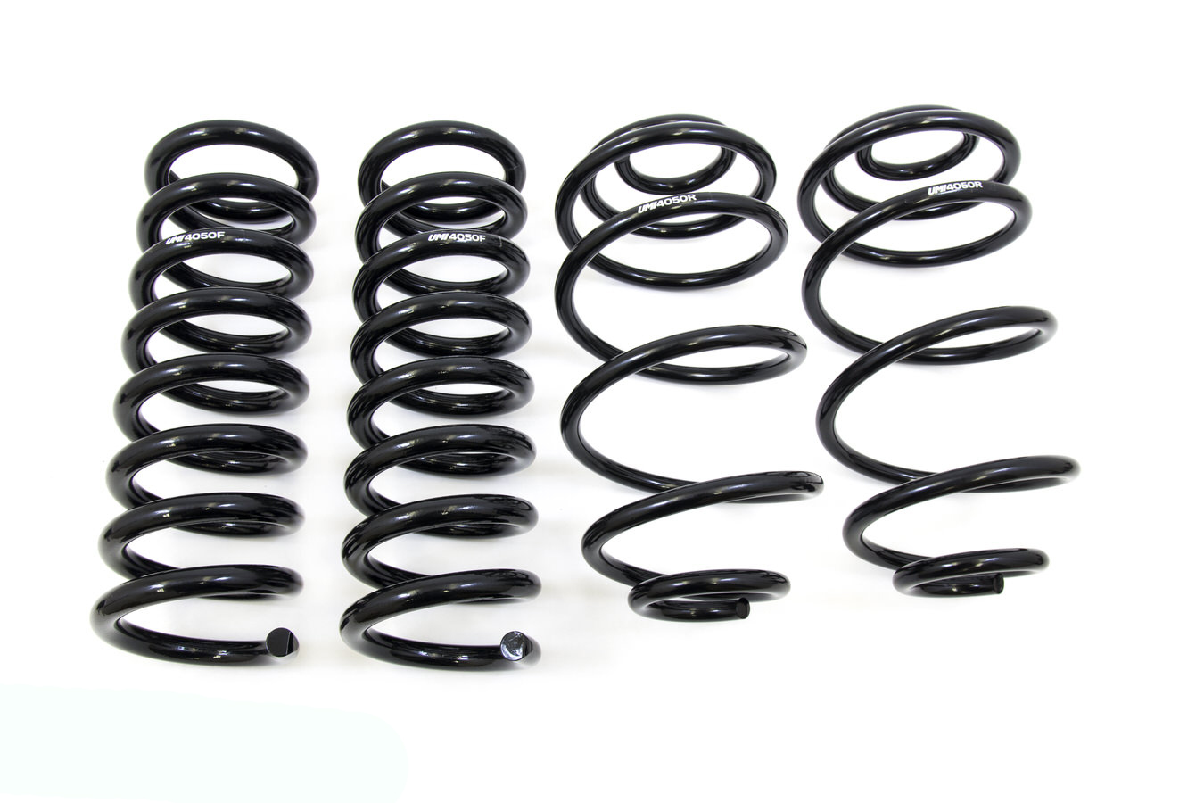 UMI Performance 4050 | 67-72 GM A-Body 1in Lowering Spring Kit; 1967-1972