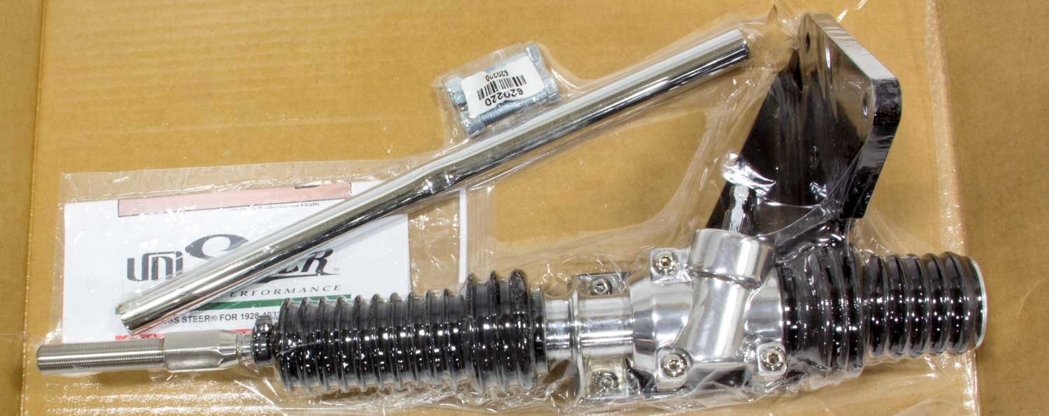 Unisteer Perf Products 8000460-01 | UNISTEER PERF PRODUCTS Cross Steer Rack & Pinion - 28-32 Ford