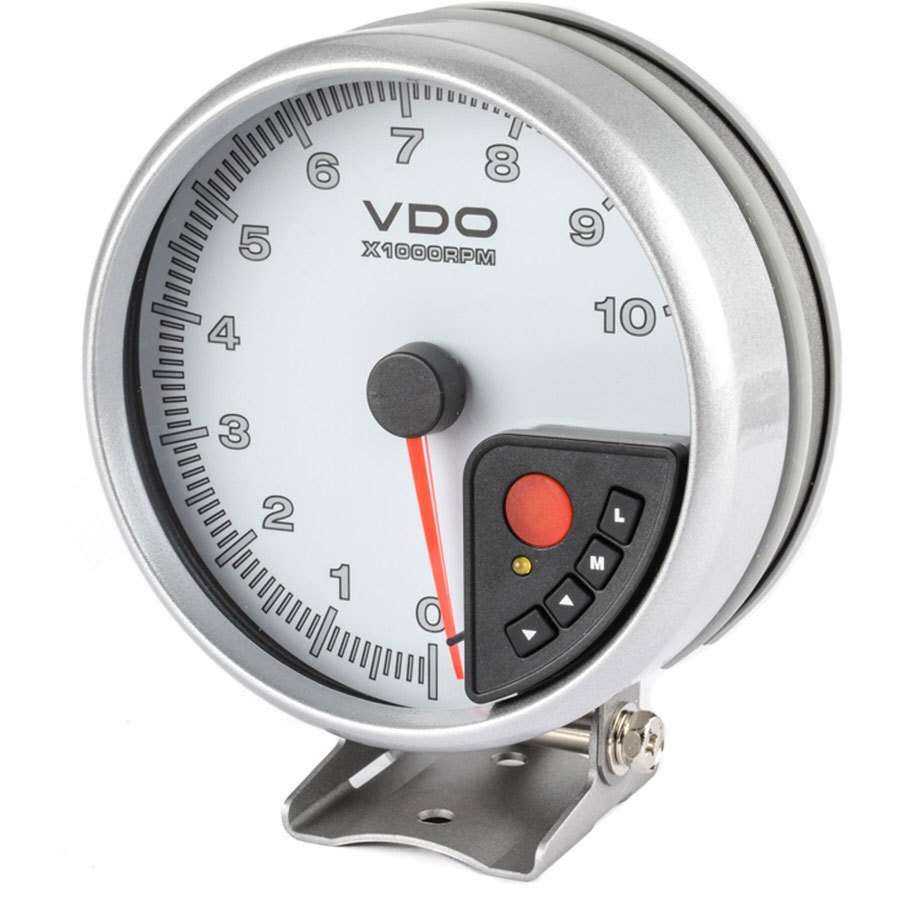 VDO a2c59517134 | PRT Performance 5in Tach 0-10k RPM White Face