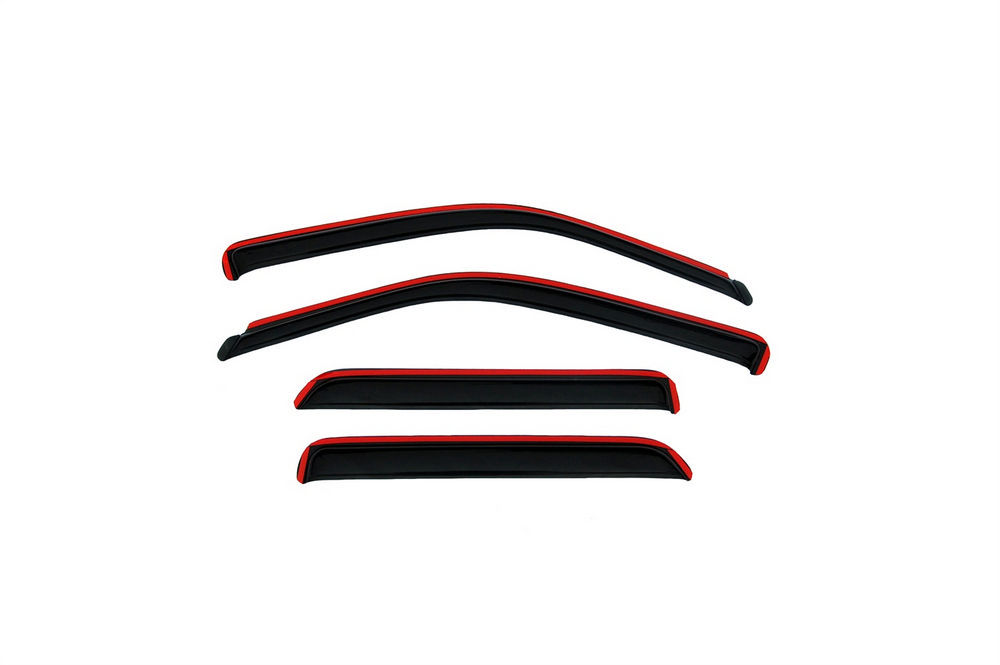 Ventshade 194001 | VENTSHADE 01-12 Ford Escape In Channel Ventvisor 4pc.; 2001-2012