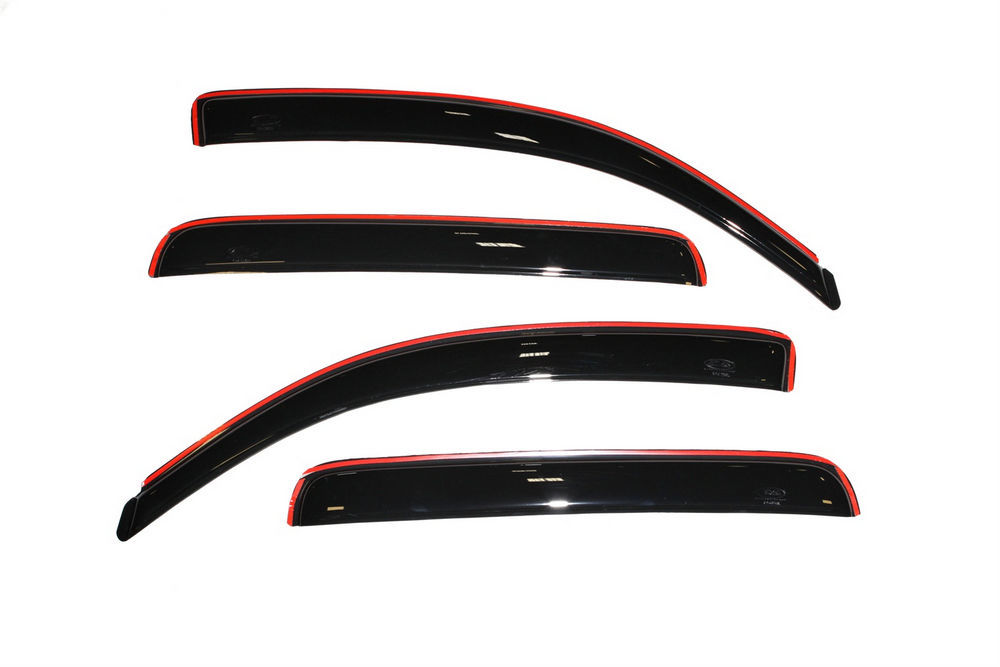 Ventshade 194056 | VENTSHADE 05-15 Toyota Tacoma In Channel Ventvisor 4pc; 2005-2015