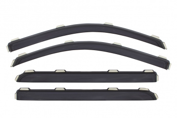 Ventshade 194974 | VENTSHADE 15- Ford F150 Ventvisor Super Cab In-Channel; 2015-2015