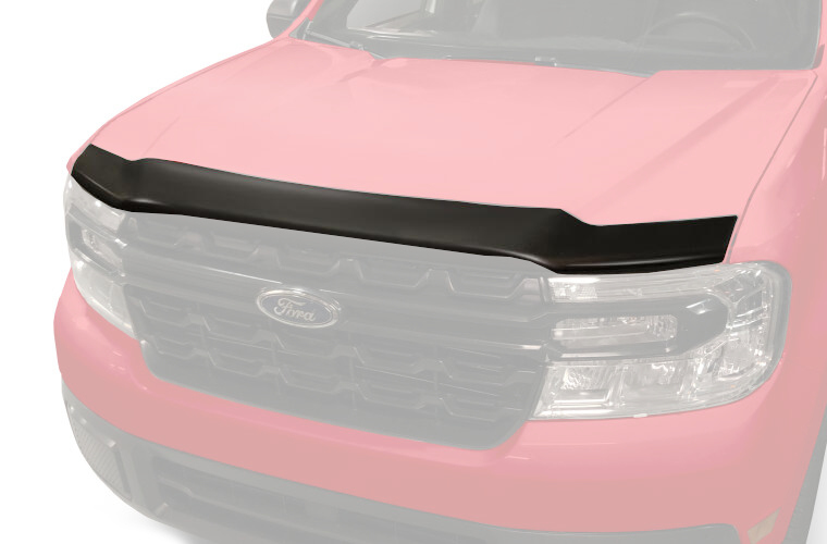 Ventshade 322154 | VENTSHADE Aeroskin Hood Shield Smoke