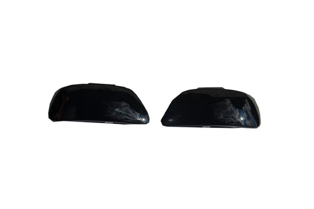 Ventshade 37659 | VENTSHADE 97-03 Expedition/F150 Headlight Covers Smoke; 1997-2003