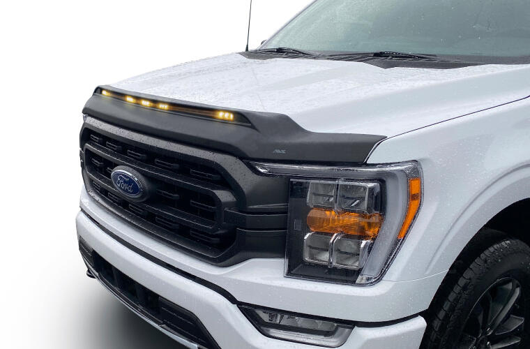 Ventshade 753196 | VENTSHADE Aeroskin Light Shield 21- Ford F150; 2021-2021