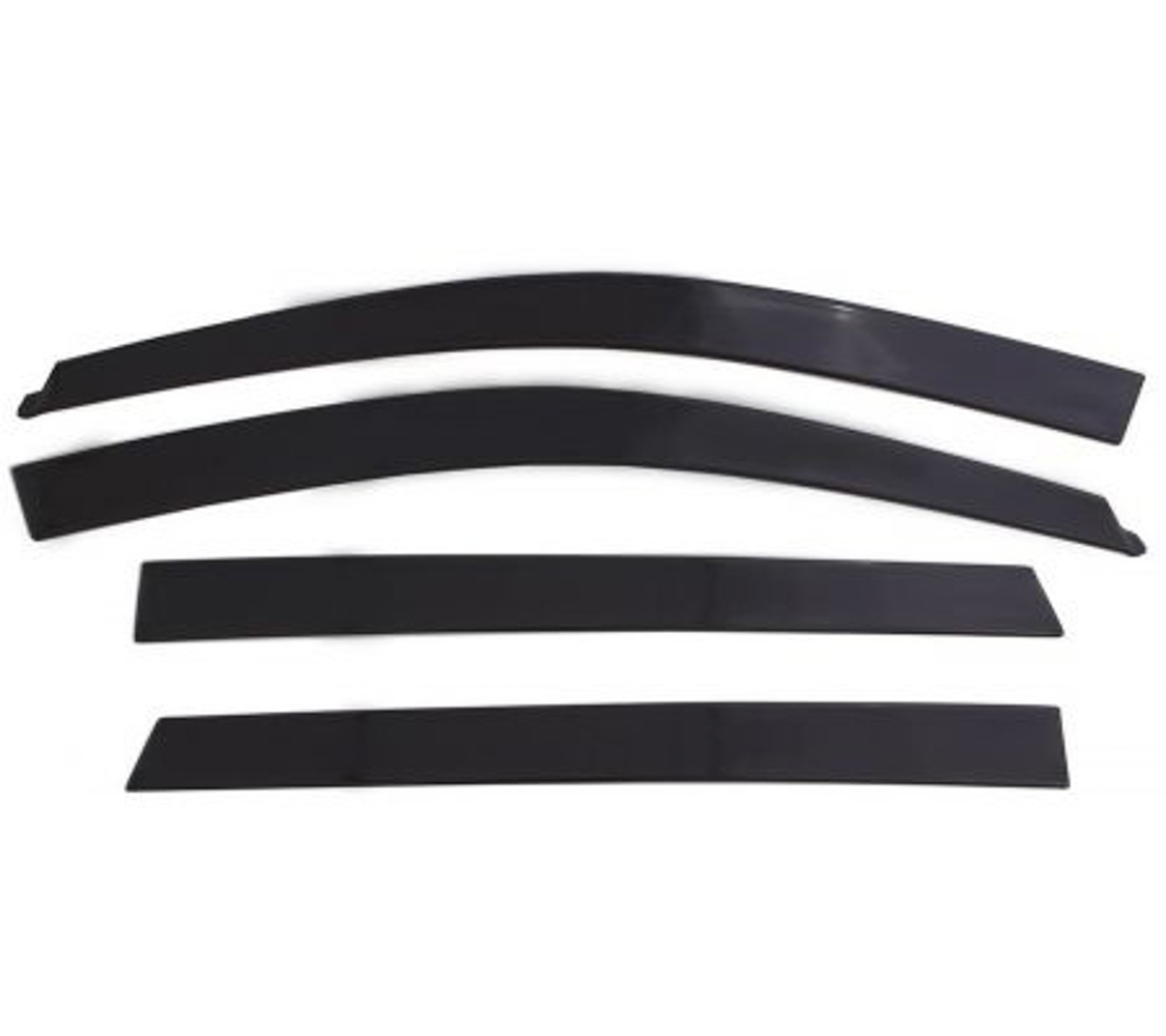 Ventshade 894088 | VENTSHADE 21- Chevy Tahoe Low Profile Ventvisor 4Pcs; 2021-2021