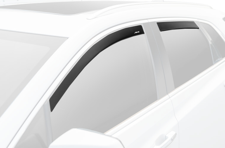 Ventshade 894102 | VENTSHADE 12- Dodge Durango Low Profile Ventvisor 4Pcs.; 2012-2012