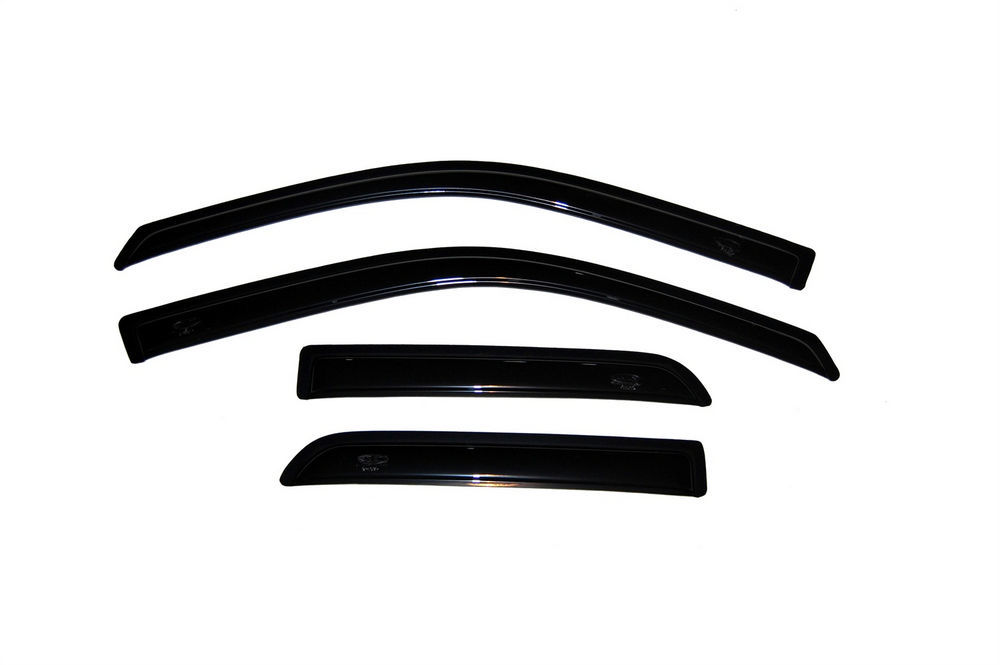 Ventshade 94101 | VENTSHADE Ventvisor 4pc 09- Ram 1500 Quad Cab; 2009-2024