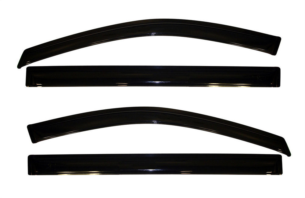 Ventshade 94251 | VENTSHADE 08- Dodge Caravan Ventvisor 4pcs.; 2008-2008