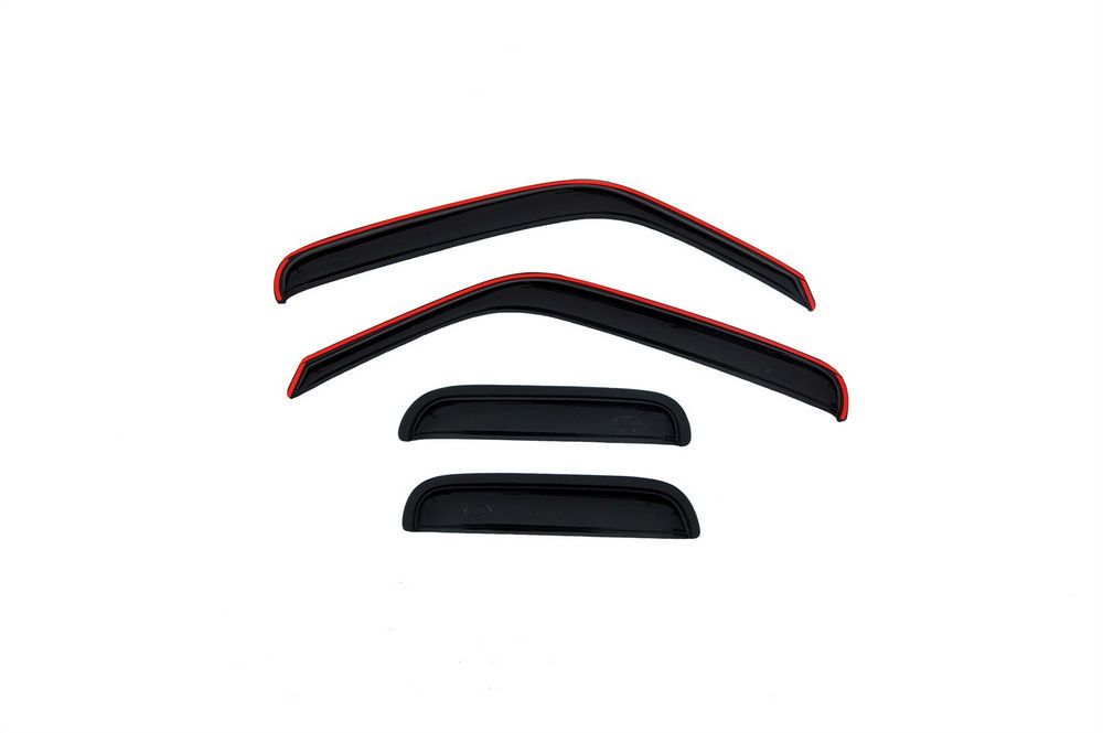 Ventshade 94423 | VENTSHADE 99- Ford Ranger Ext Cab Ventvisor 4pc; 1999-1999