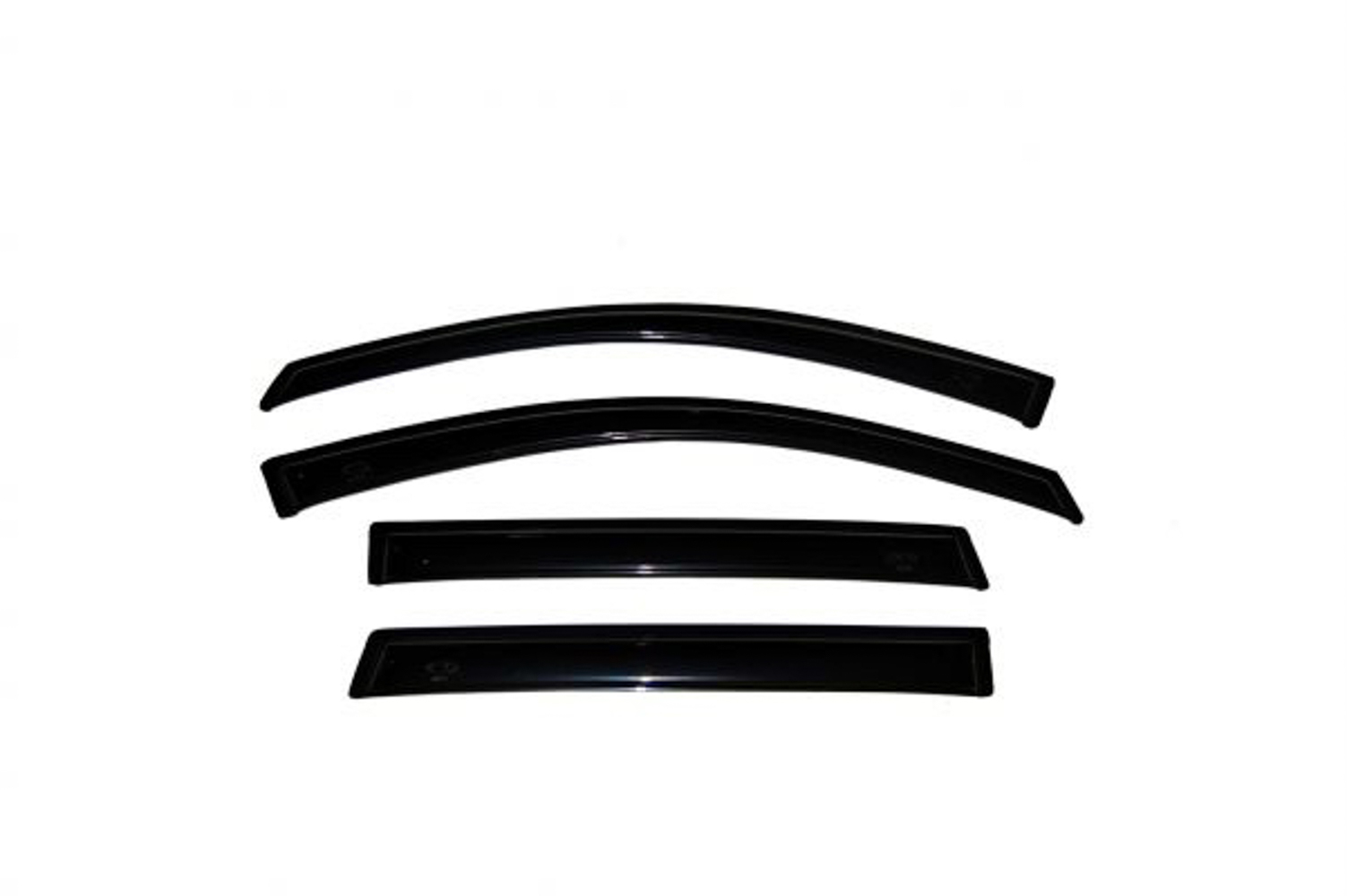 Ventshade 94713 | VENTSHADE 21- Ford Bronco Sport Ventvisor 4Pcs.; 2021-2024