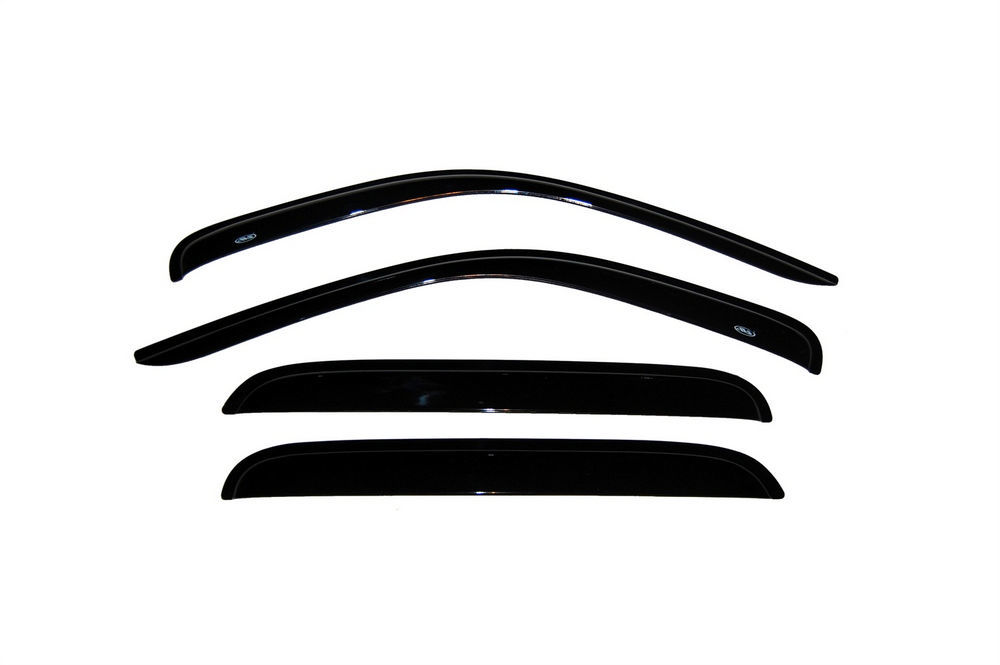 Ventshade 94853 | VENTSHADE 00-04 Dodge Dakota Quad Cab Ventvisor 4pc; 2000-2004