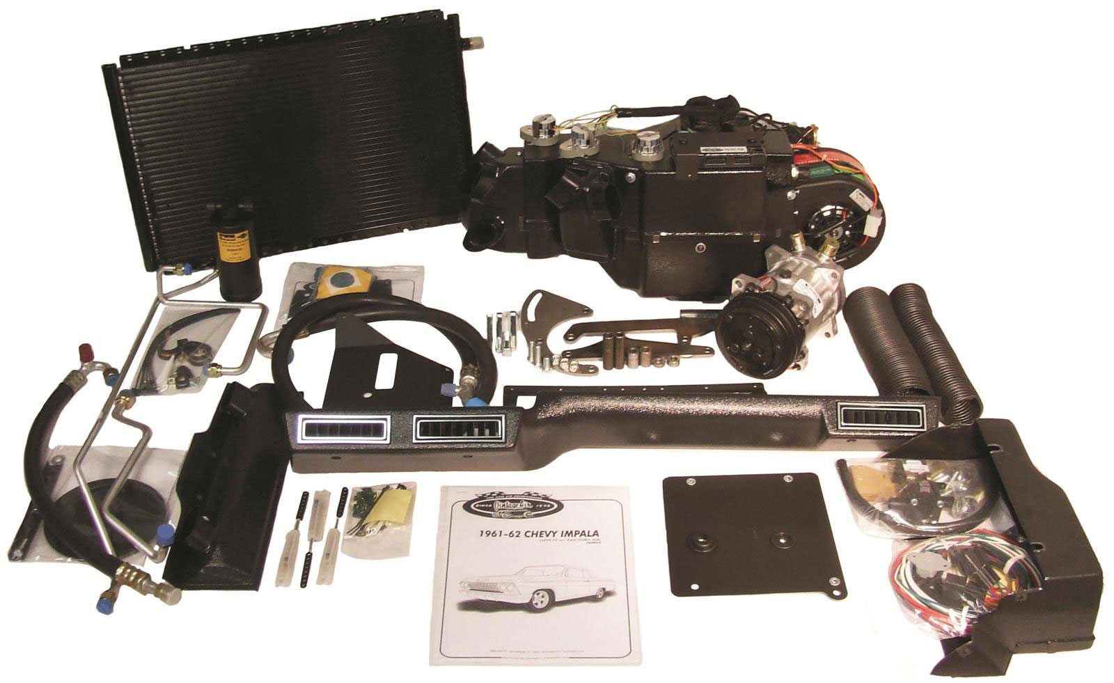 Vintage Air 961062 | VINTAGE AIR 61-62 Impala Complete A/C Kit w/o Air; 1961-1962