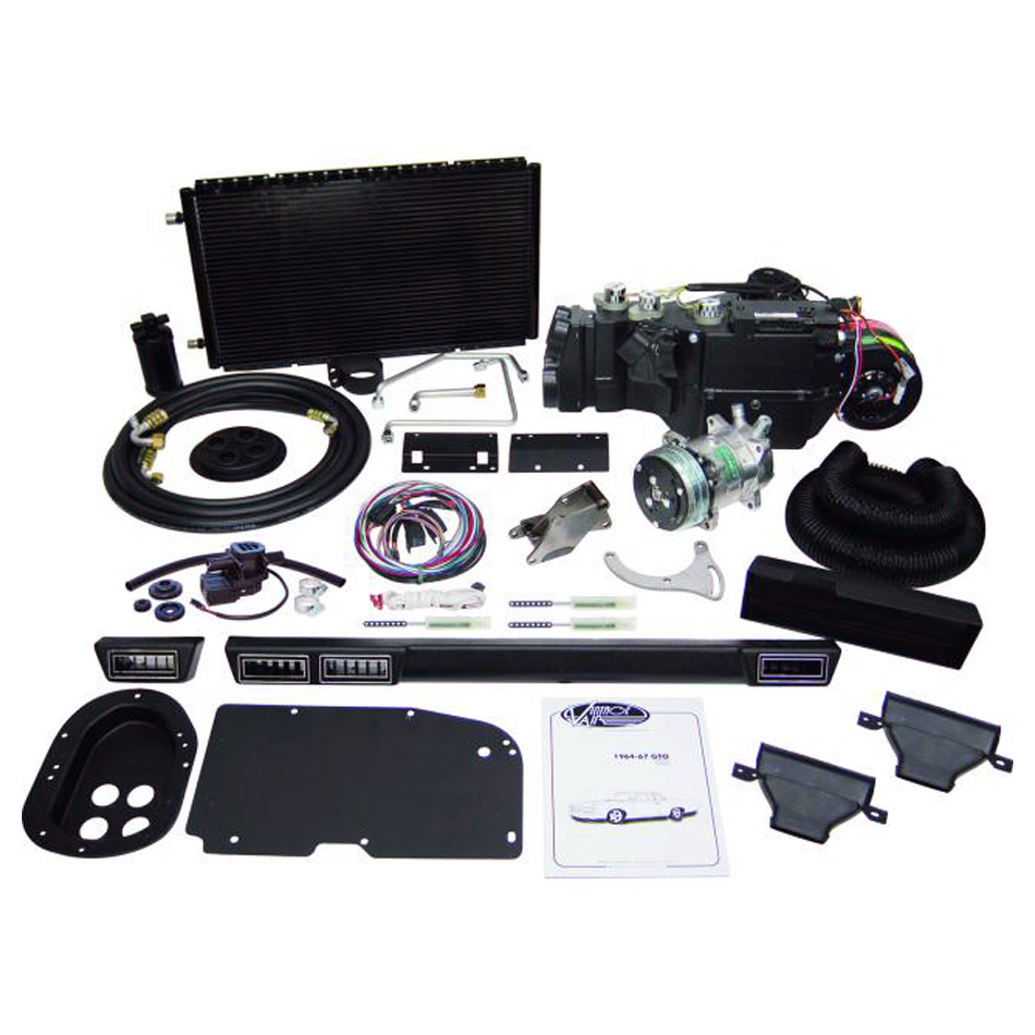 Vintage Air 961067 | VINTAGE AIR A/C Complete Kit 64-67 GTO w/o Factory Air; 1964-1967