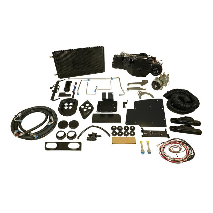 Vintage Air 965081 | VINTAGE AIR A/C Complete Kit 70-72 Monte Carlo w/Factory Air; 1970-1972