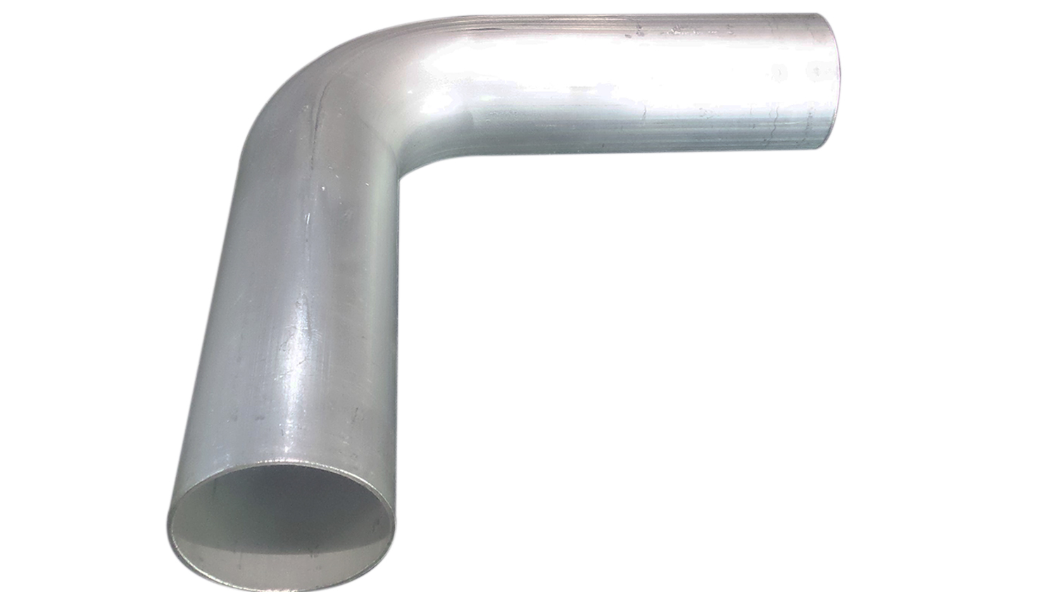 Woolf Aircraft Products 200-065-200-090-6061 | WOOLF AIRCRAFT PRODUCTS Aluminum Bent Elbow 2.000 90-Degree