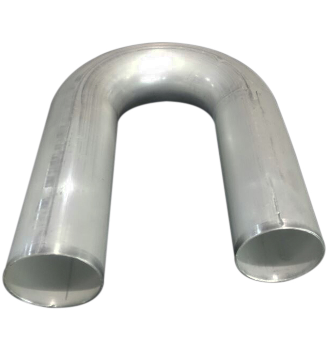 Woolf Aircraft Products 200-065-300-180-6061 | WOOLF AIRCRAFT PRODUCTS Aluminum Bent Elbow 2.000 180-Degree