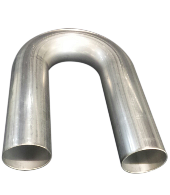 Woolf Aircraft Products 250-065-300-180-304 | WOOLF AIRCRAFT PRODUCTS 304 Stainless Bent Elbow 2.500 180-Degree