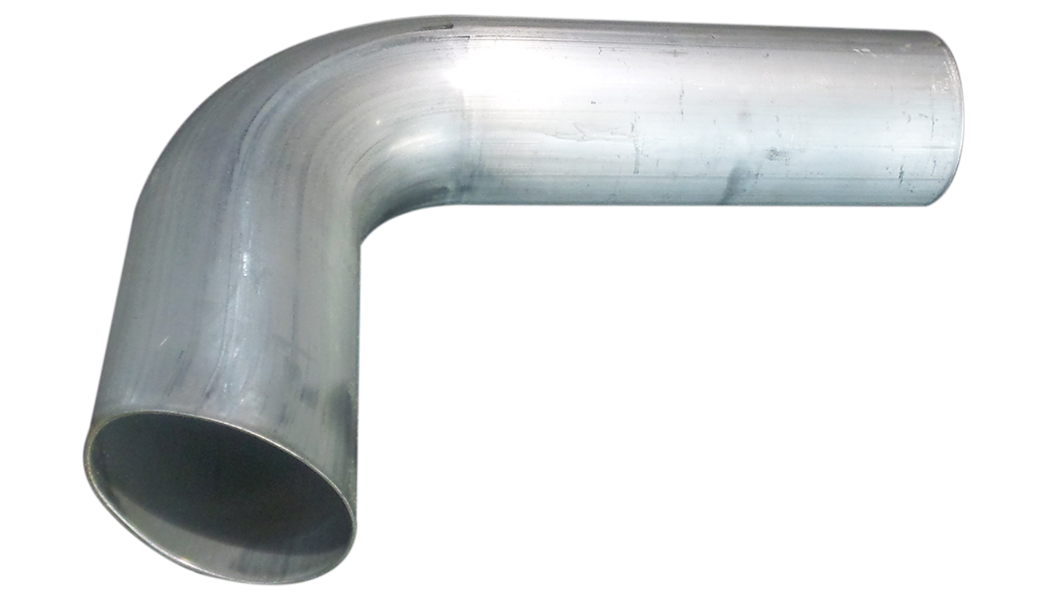 Woolf Aircraft Products 300-065-300-090-6061 | WOOLF AIRCRAFT PRODUCTS Aluminum Bent Elbow 3.000 90-Degree