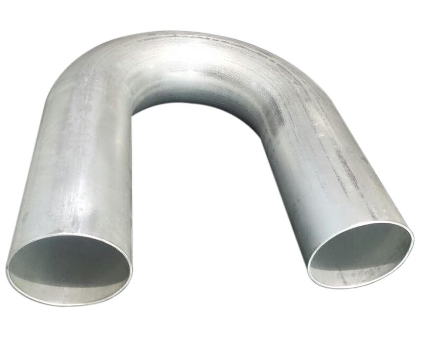 Woolf Aircraft Products 300-065-450-180-6061 | WOOLF AIRCRAFT PRODUCTS Aluminum Bent Elbow 3.000 180-Degree