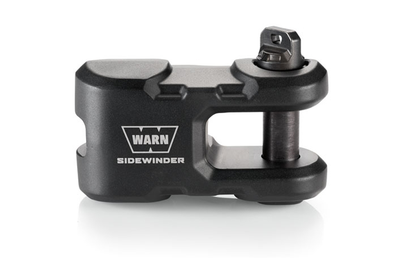 Warn 100770 | WARN Epic Sidewinder Assembly Black Finish