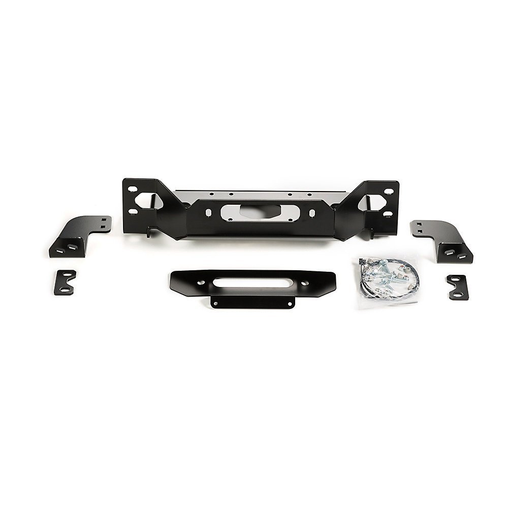 Warn 101255 | WARN 18- Jeep JL OE Bumper Winch Carrier; 2018-2024