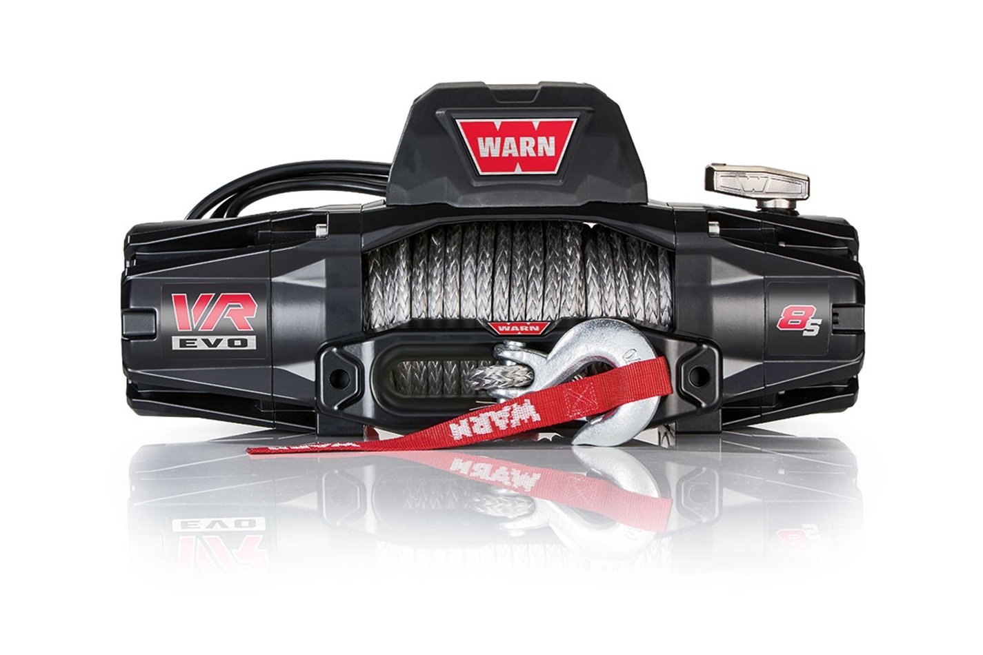 Warn 103251 | WARN VR EVO 8-S Winch 8000# Synthetic Rope