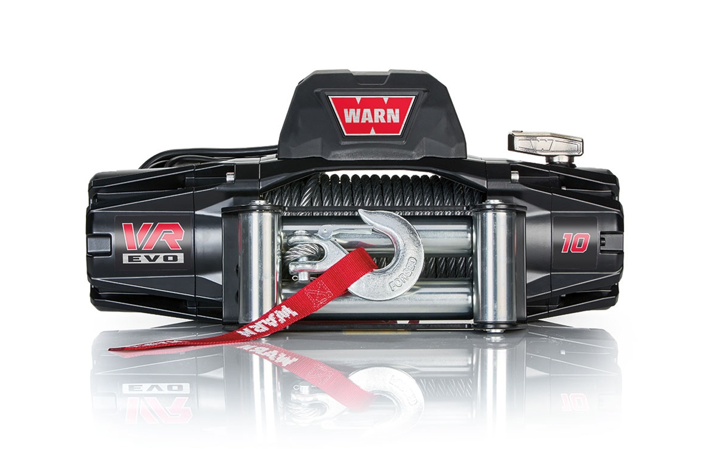 Warn 103252 | WARN VR EVO 10 Winch 10000# Wire Rope