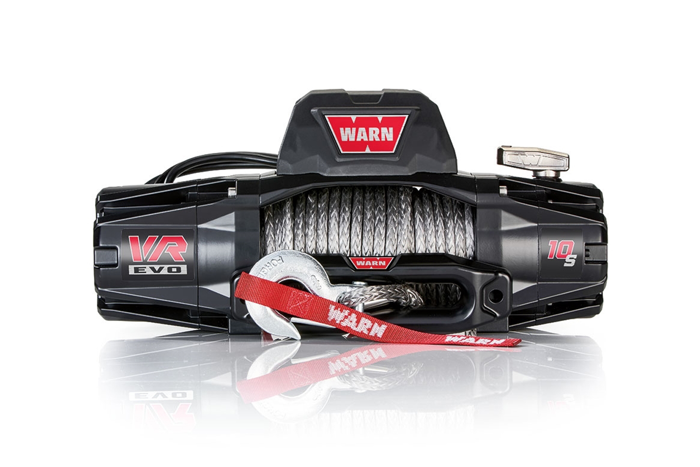 Warn 103253 | WARN VR EVO 10-S Winch 10000# Synthetic Rope