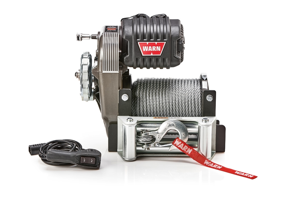 Warn 106170 | WARN M8274 Winch 10000 lbs. Wire Rope