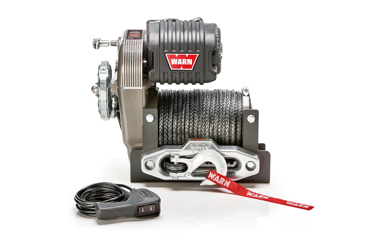 Warn 106175 | WARN M8274 Winch 10000 lbs. Synthetic Rope