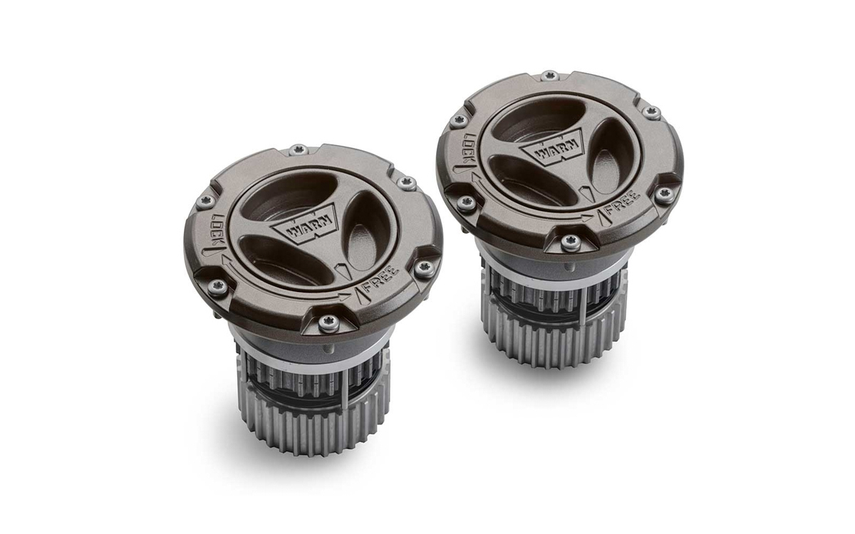 Warn 108325 | WARN 05- Ford F250 Front Hubs Premium; 2005-2005