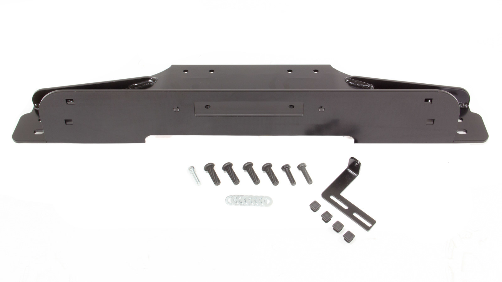 Warn 37170 | WARN 97- Jeep TJ Mounting Plate Kit; 1997-2006