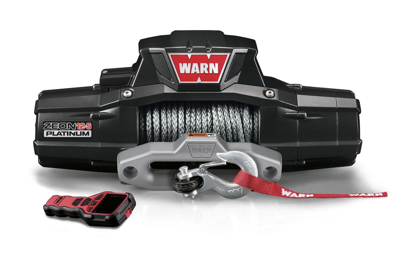 Warn 95960 | WARN Zeon 12-S 12000lb Winch w/Synthetic Rope