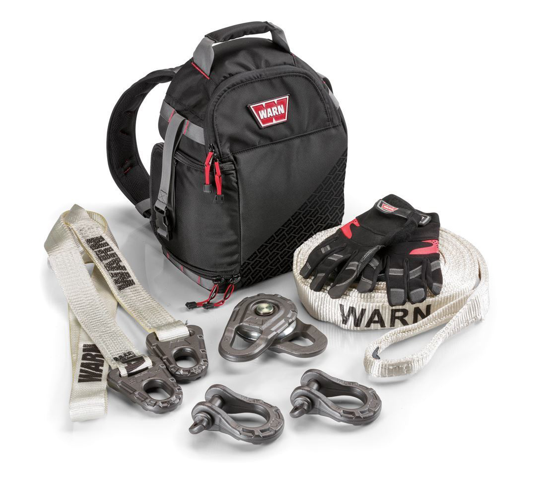 Warn 97565 | WARN Medium Duty Epic Recover y Accessory Kit