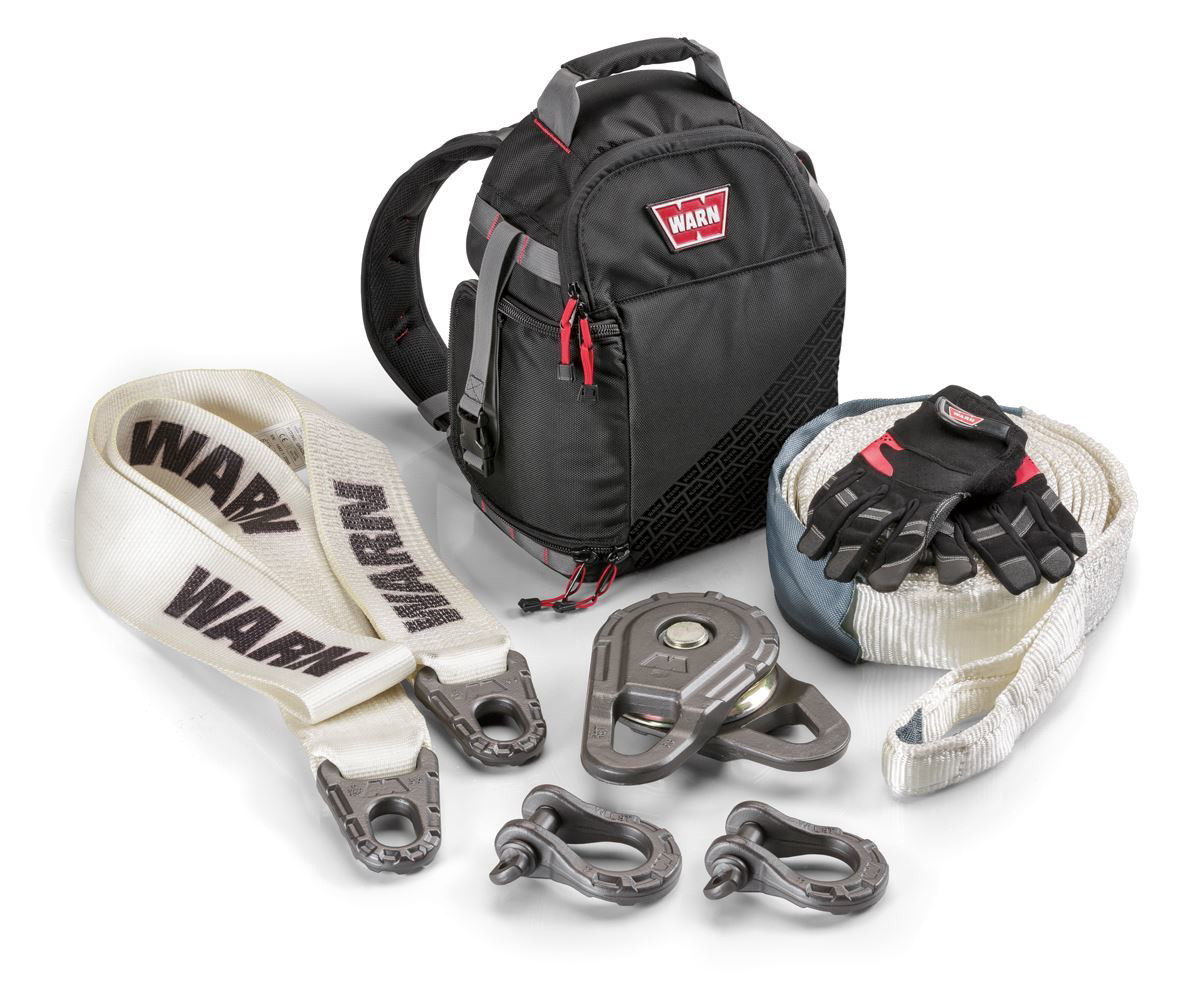 Warn 97570 | WARN Heavy Duty Epic Recovery Accessory Kit