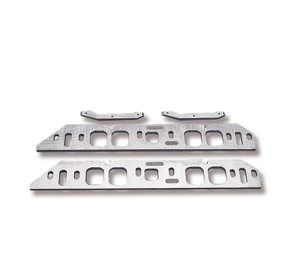 Weiand 8206 | WEIAND Chevy Intake Spacers Ova