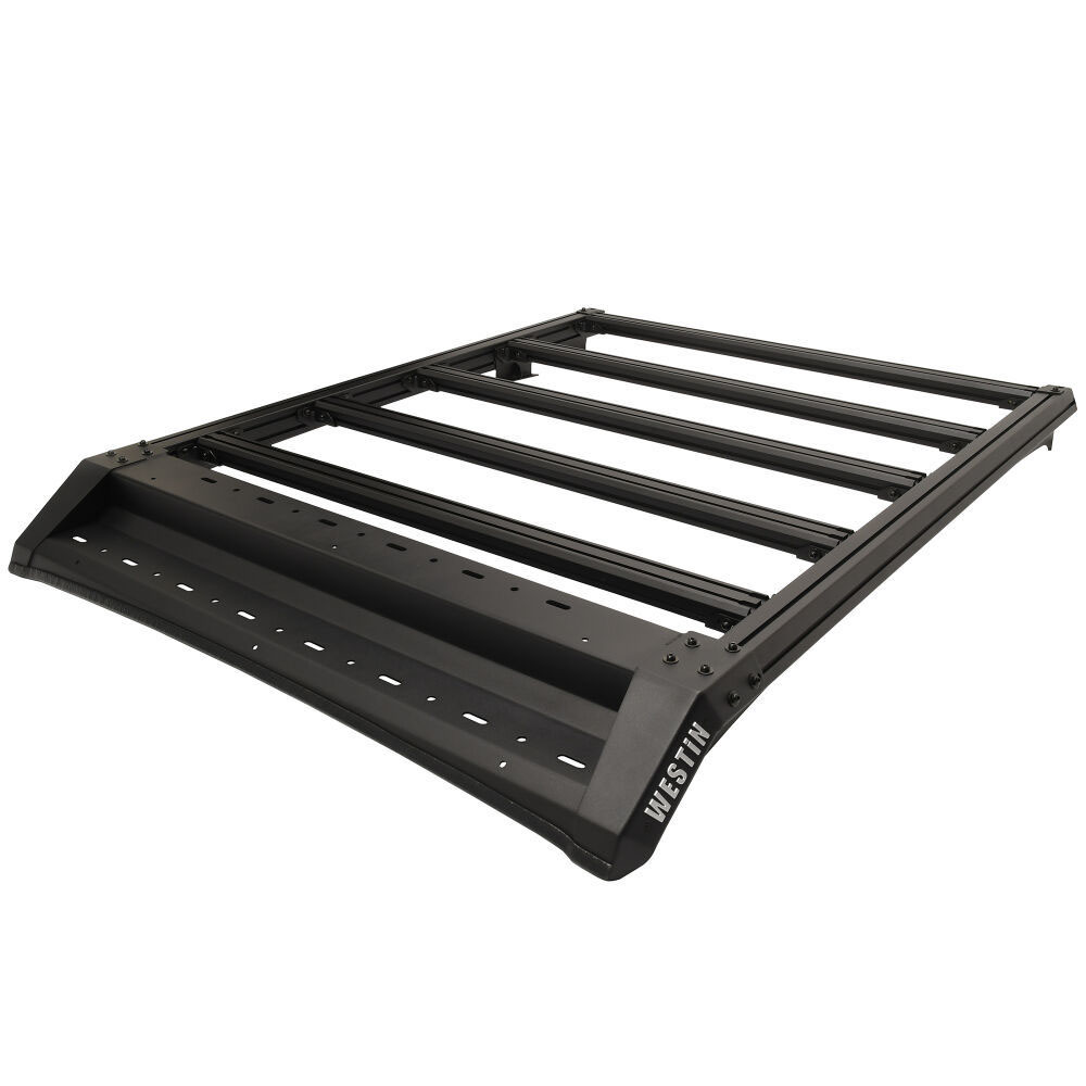 Westin 1500045 | 16- Toyota Tacoma Crew Mesa Roof Rack Black; 2016-2023