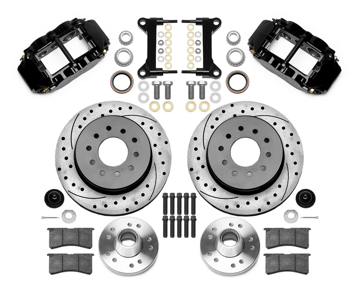 Wilwood 140-15948-d | Brake Kit Front GM C1500 88-98 5 Lug 12.19in Rtr; 1988-1998