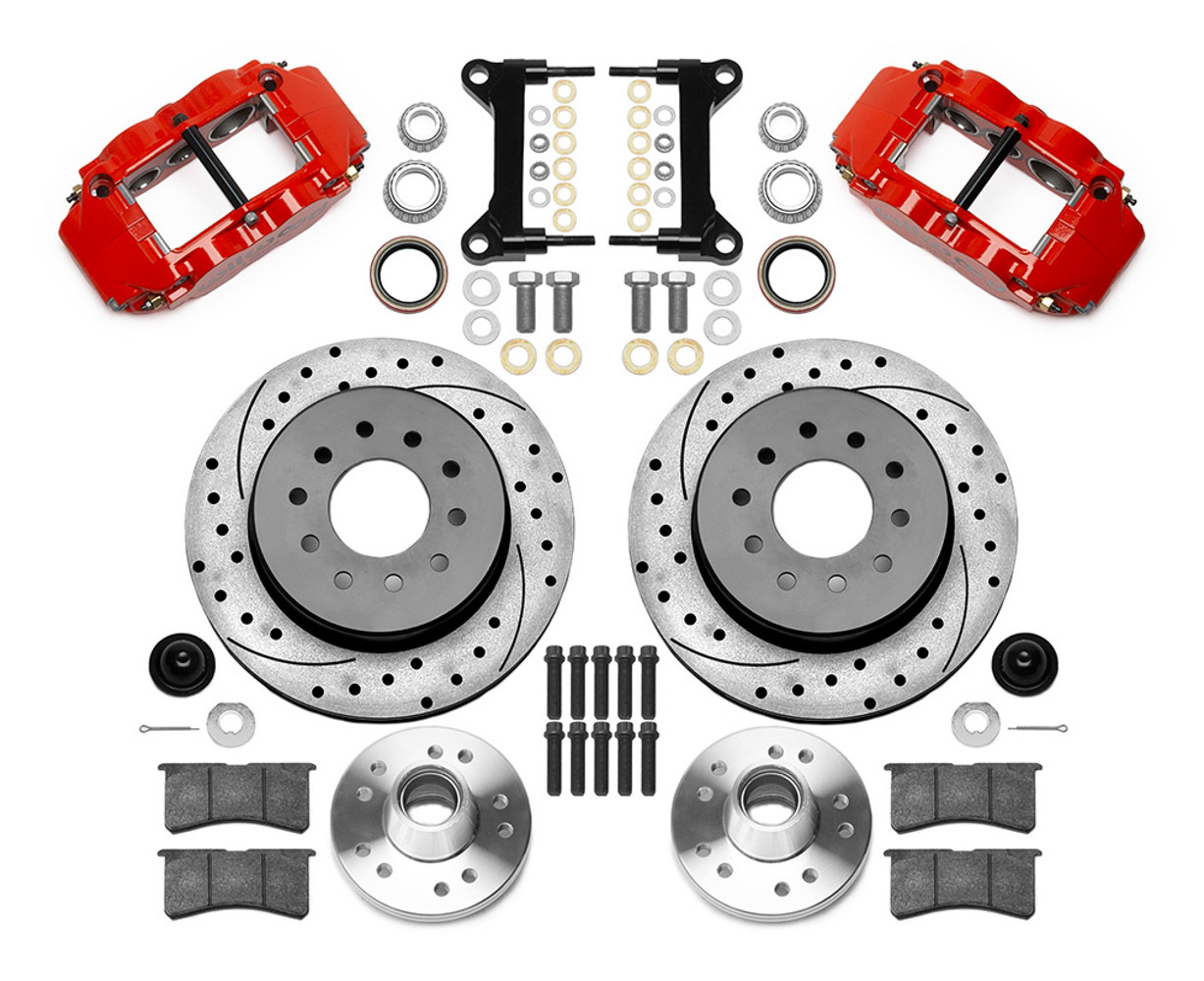 Wilwood 140-15948-dr | Brake Kit Front GM C1500 88-98 5 Lug 12.19in Rtr; 1988-1998