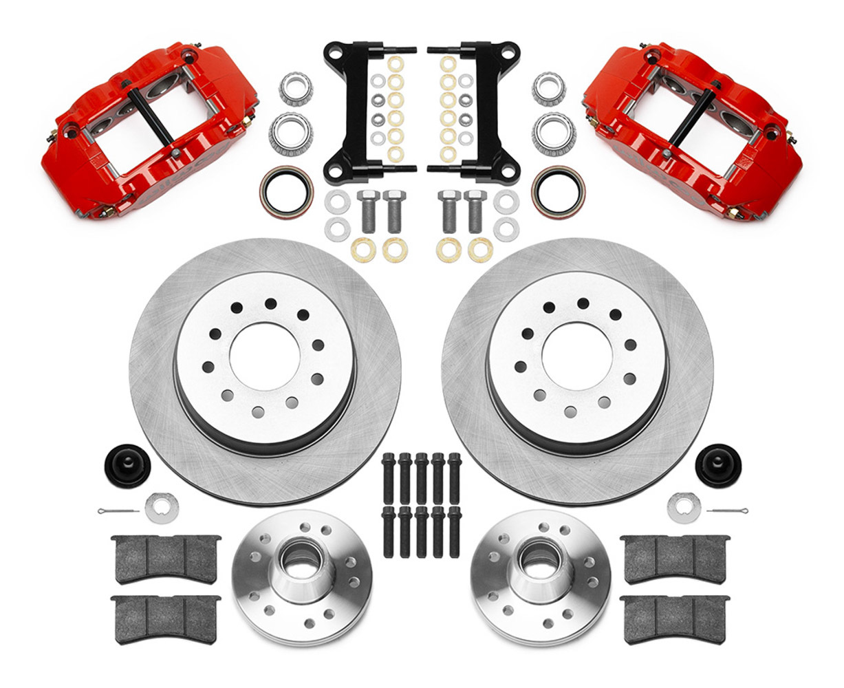 Wilwood 140-15948-r | Brake Kit Front GM C1500 88-98 5 Lug 12.19in Rtr; 1988-1998