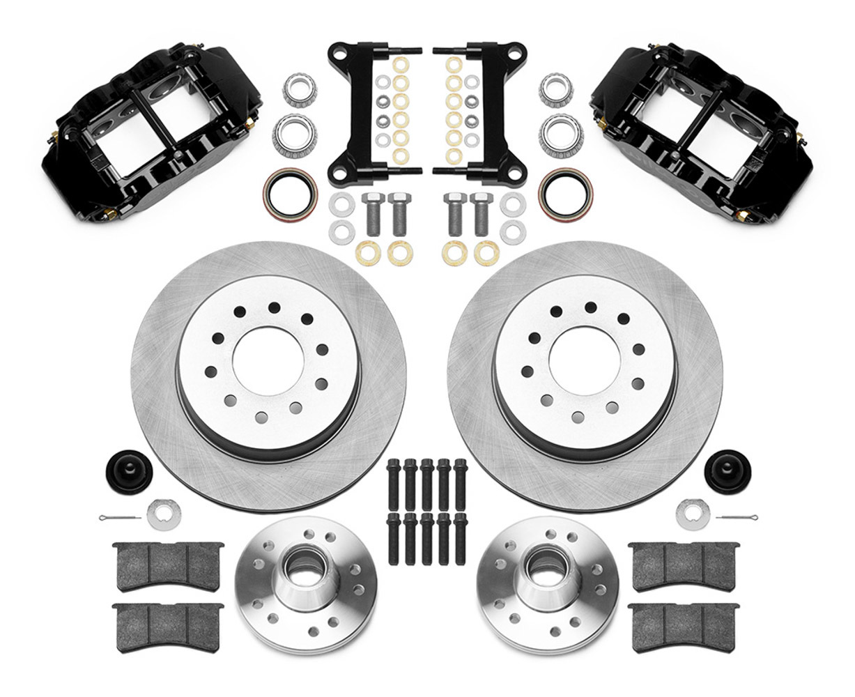 Wilwood 140-15948 | Brake Kit Front GM C1500 88-98 5 Lug 12.19in Rtr; 1988-1998