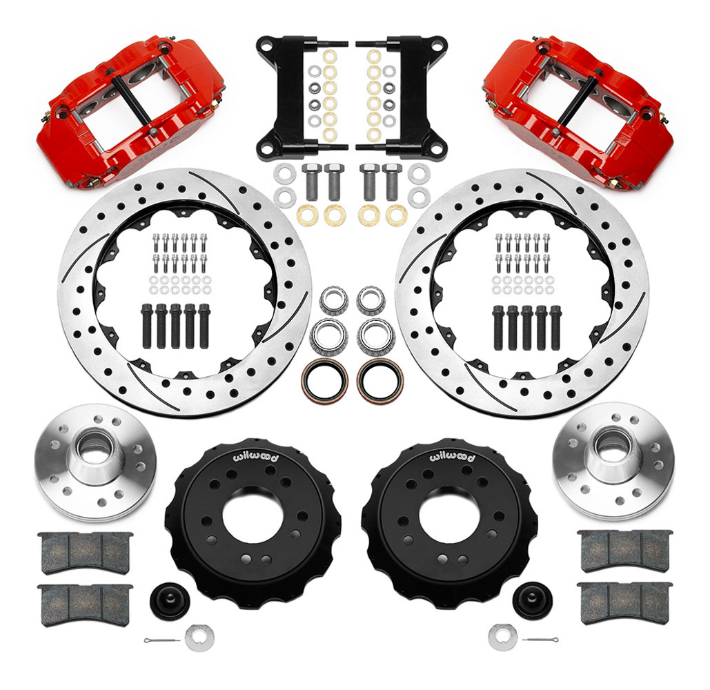 Wilwood 140-15949-dr | Brake Kit Front GM C1500 88-98 5 Lug 13.06in Rtr; 1988-1998