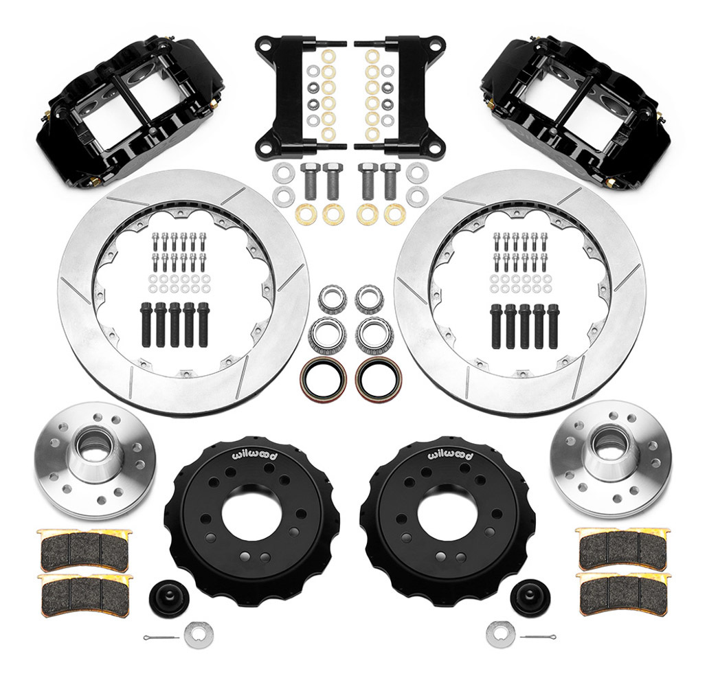 Wilwood 140-15949 | Brake Kit Front GM C1500 88-98 5 Lug 13.06in Rtr; 1988-1998