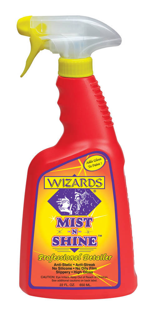 Wizard Products 01214 | WIZARD PRODUCTS Mist-N-Shine 22oz.