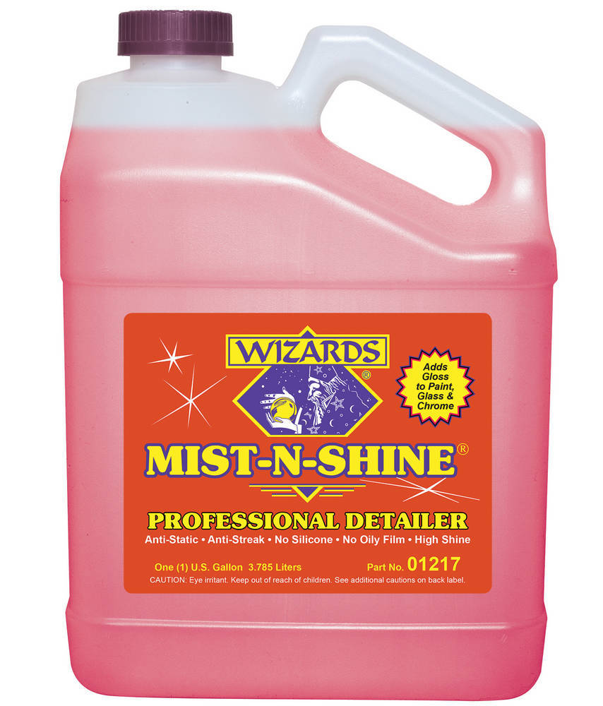 Wizard Products 01217 | WIZARD PRODUCTS Mist-N-Shine 1 Gallon